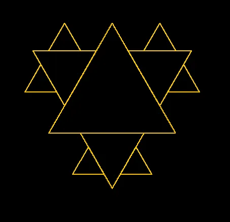 如何使用Python绘制分形图案?