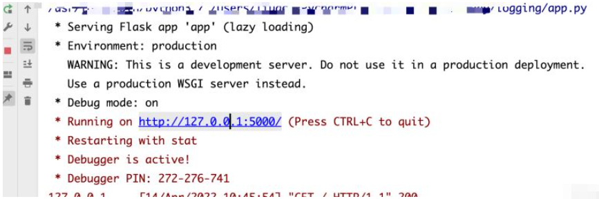 如何利用Python和Flask在Web网页上实时更新显示日志