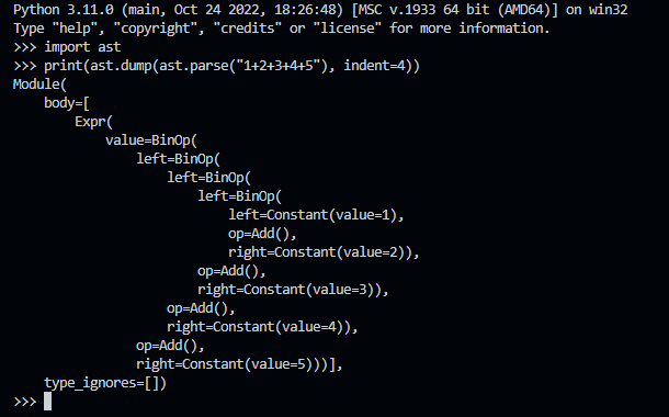 实现Python的四则运算语法树可视化的方法是什么？