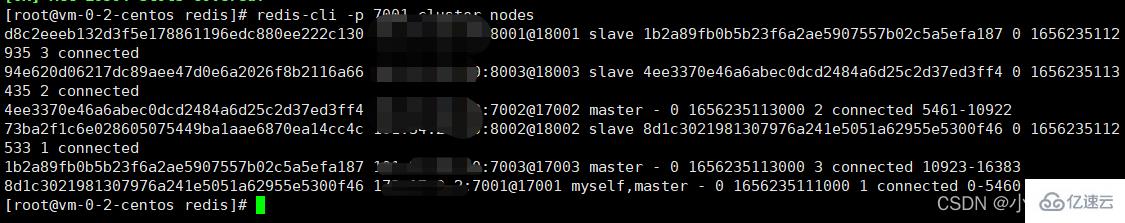 Redis分片集群怎么建立和运用