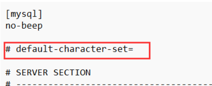 如何解决MySQL字符集编码问题
