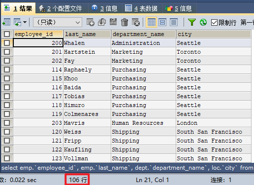 MySQL内连接外连接以及SQL JOINS的实现方法是什么