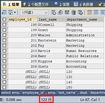 MySQL内连接外连接以及SQL JOINS的实现方法是什么