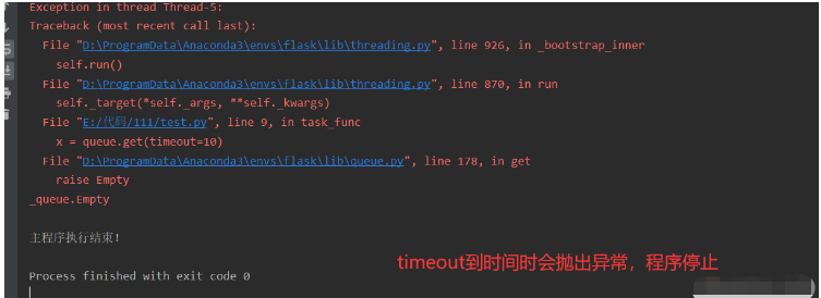 What are the methods for using Python queues?
