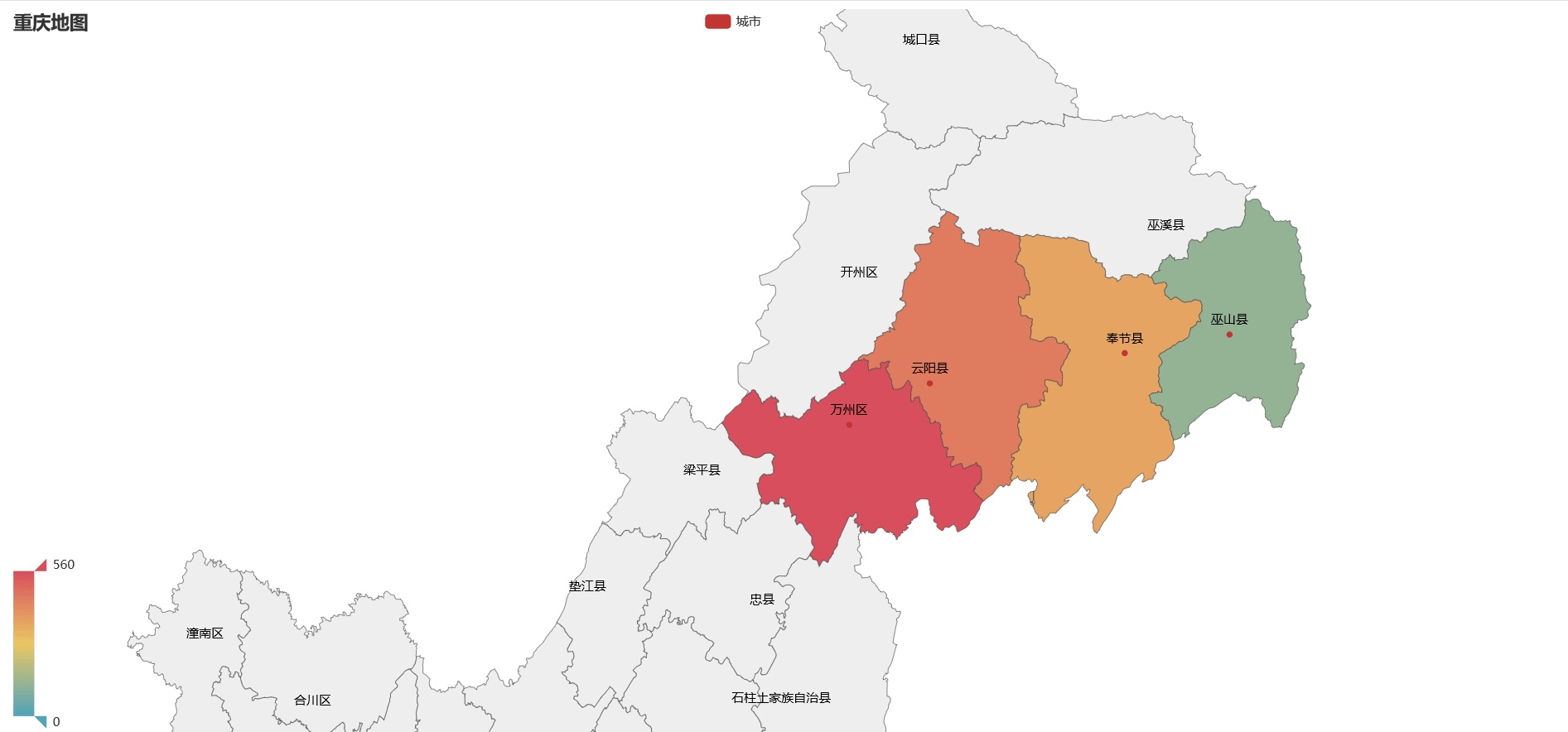 如何利用pyecharts在Python中制作地理图表？