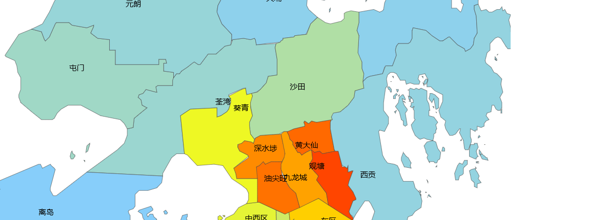 如何利用pyecharts在Python中制作地理图表？