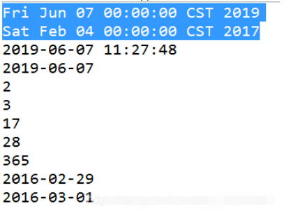 What methods are used to develop Java date utility classes?