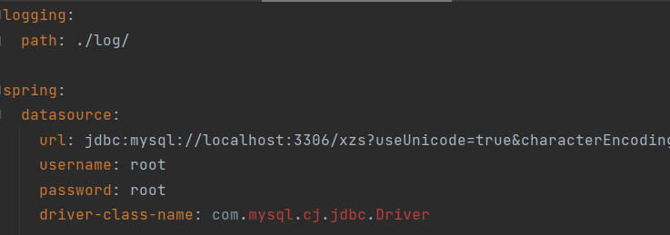 Springboot中com.mysql.cj.jdbc.Driver在yml文件中爆红怎么解决