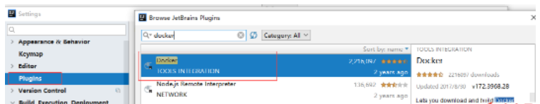 idea中如何将springboot项目部署到docker