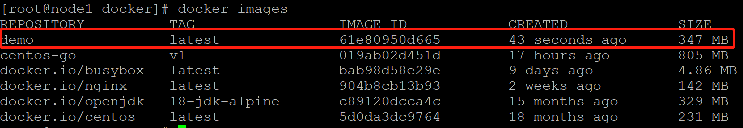 怎么构建springboot web应用镜像并使用容器部署