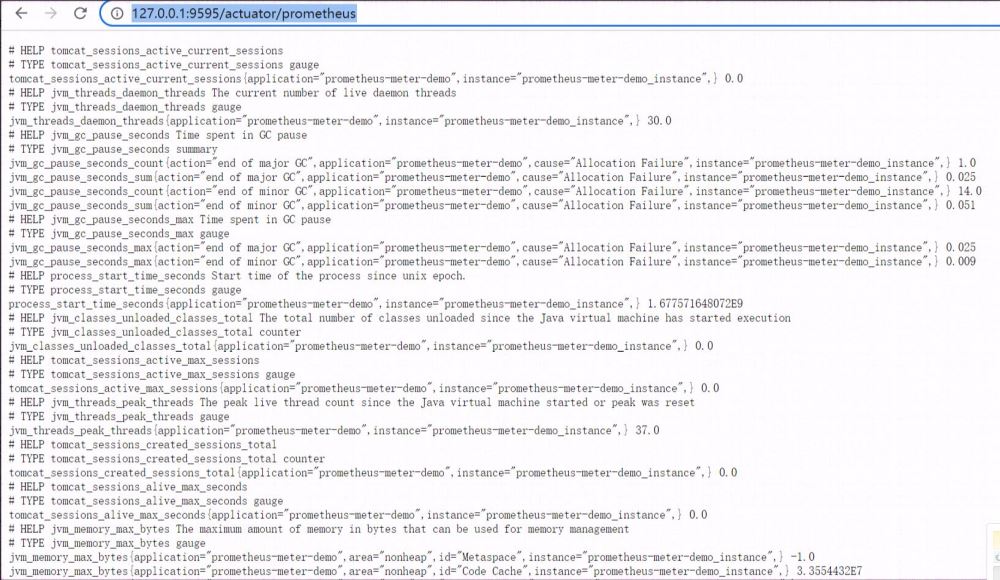 Spring Boot怎么自定义监控指标