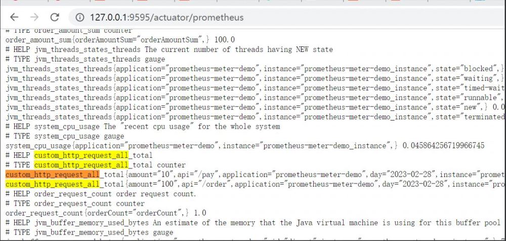 Spring Boot怎么自定义监控指标