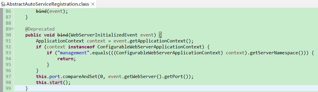 SpringBoot部署到外部Tomcat无法注册到Nacos服务端如何解决