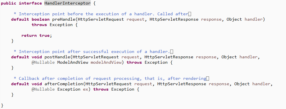 SpringBoot怎么使用Interceptor拦截器