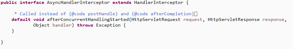 SpringBoot怎么使用Interceptor拦截器