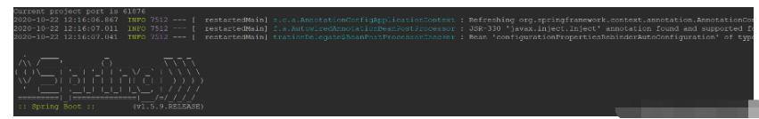 SpringBoot随机端口启动怎么实现