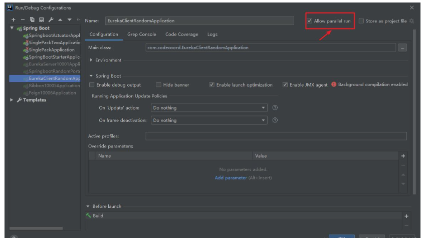 SpringBoot随机端口启动怎么实现