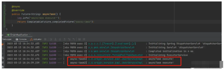 Springboot异步任务和定时任务如何处理