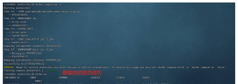 docker-compose镜像怎么发布springboot项目