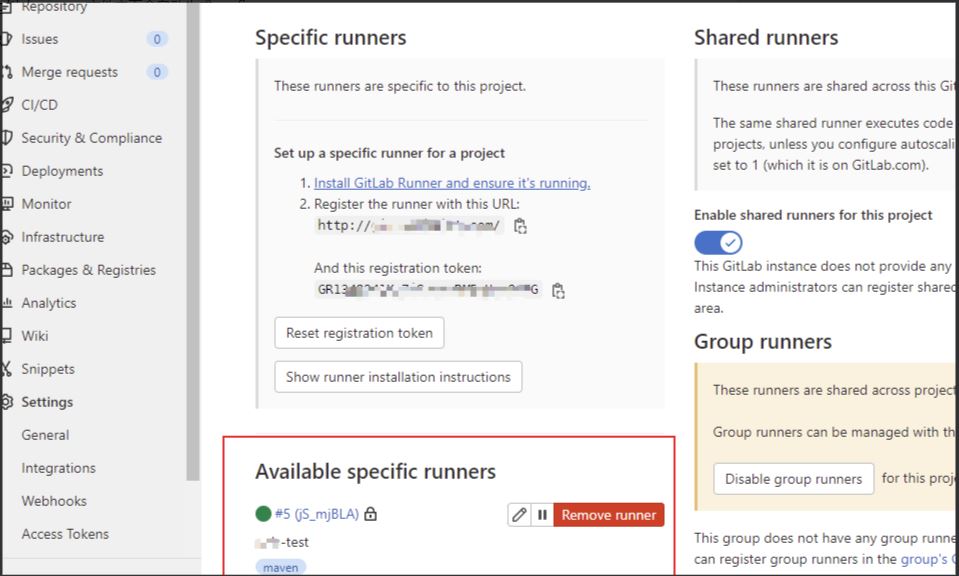 Gitlab-runner+Docker怎么实现自动部署SpringBoot项目