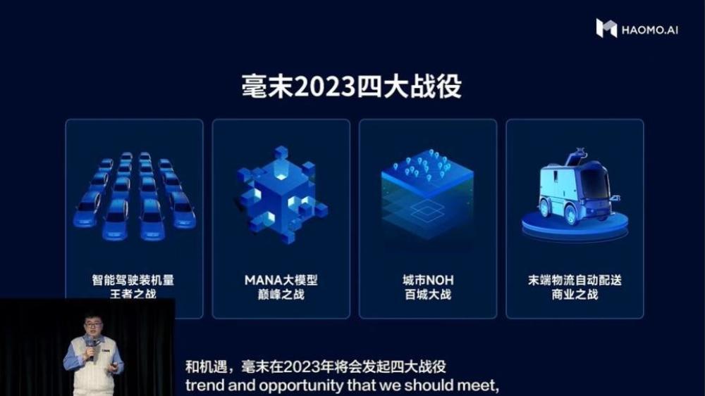 MANA OASIS加持，毫末算力极致优化，训练成本降低100倍