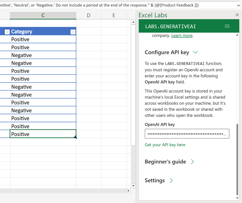 Advanced Formula Environment 正在成为 Excel Labs,一个 Microsoft Garage Project!