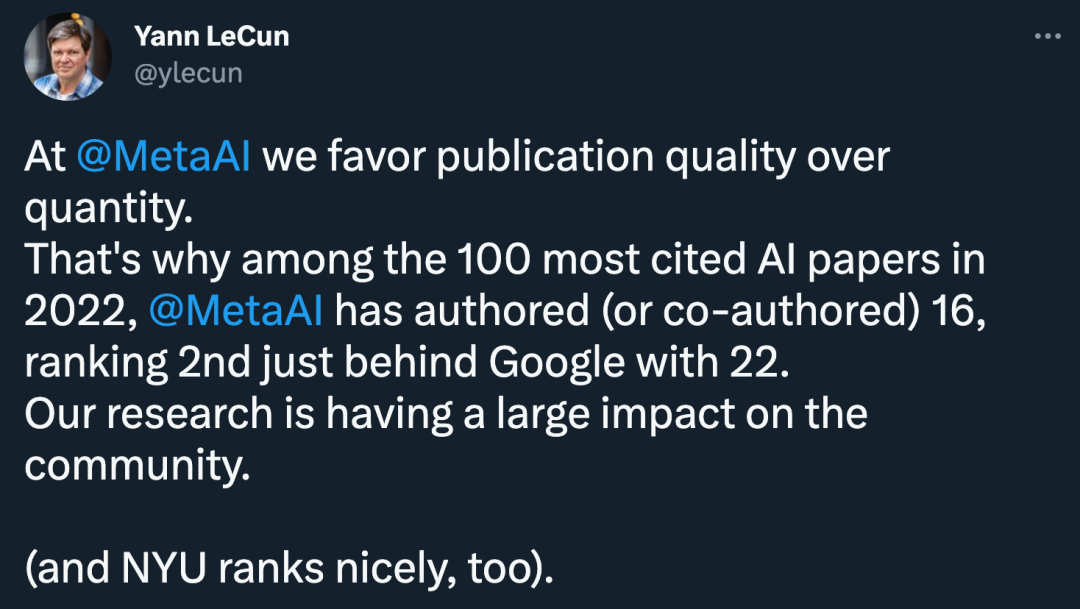 谁发表了最具影响力的AI研究?谷歌遥遥领先,OpenAI成果转化率完胜DeepMind