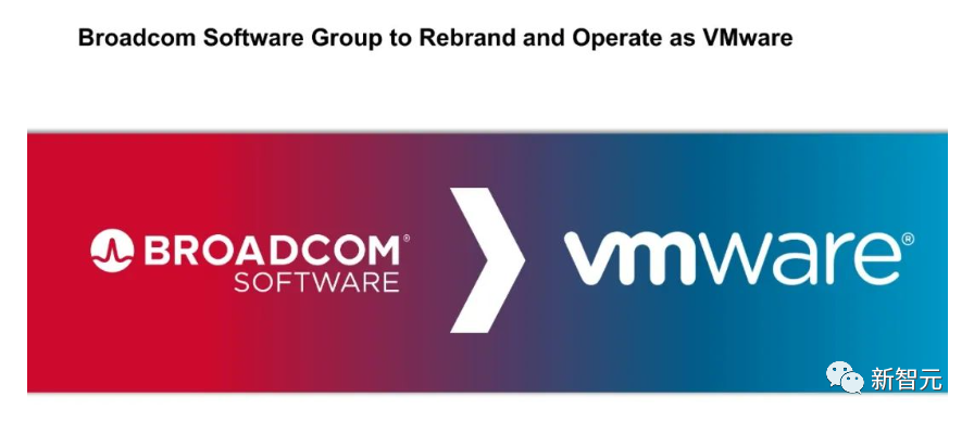 豪掷610亿美元！芯片巨头博通收购VMware，实现软硬「合体」