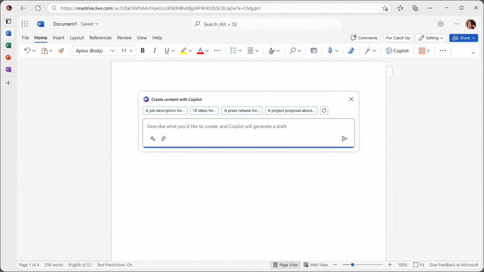 微软宣布推出 Microsoft 365 Copilot：AI 助力 Word、PowerPoint、Excel 生产力大提升