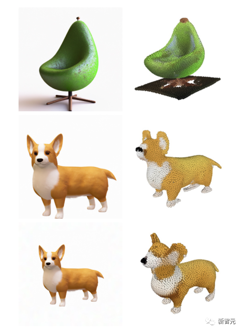 一颗GPU，秒出3D模型！OpenAI重磅新作：Point-E用文本即可生成三维点云模型