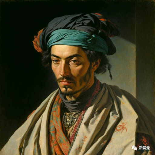 给人类的「图灵测试」来了！你猜，画这些的是人还是AI？