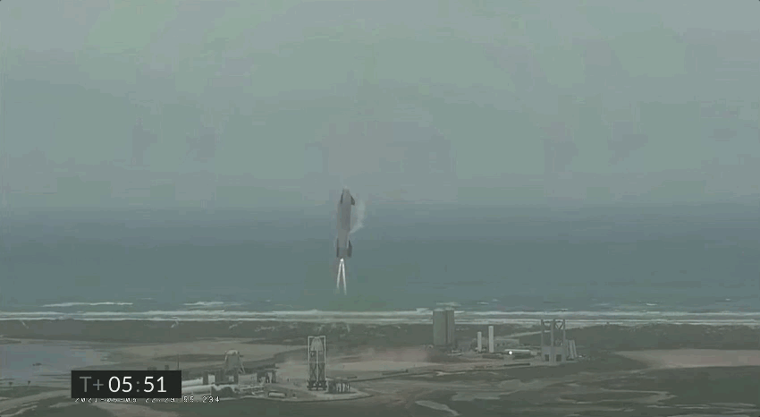 马斯克火星梦鸽了！「星舰」首飞40秒叫停，惊现压力阀故障，网友一片哀嚎