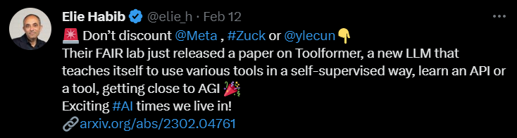 语言模型自己学会用搜索引擎了？Meta AI提出API调用自监督学习方法Toolformer