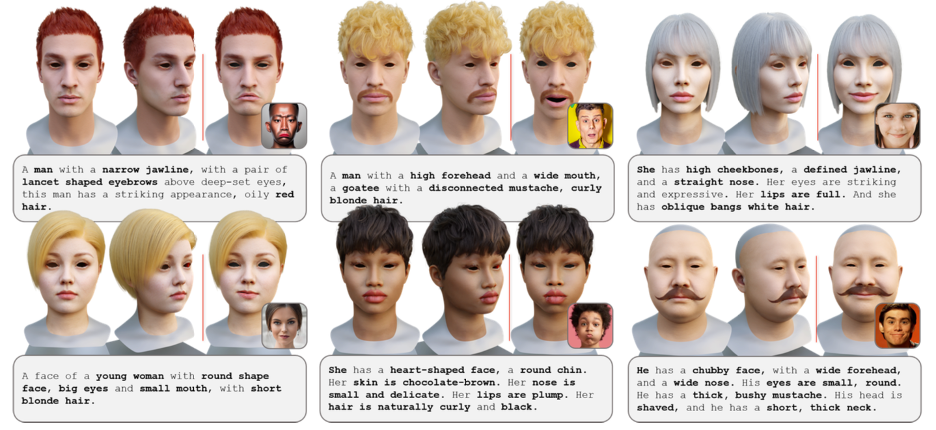 DreamFace：一句话生成 3D 数字人？