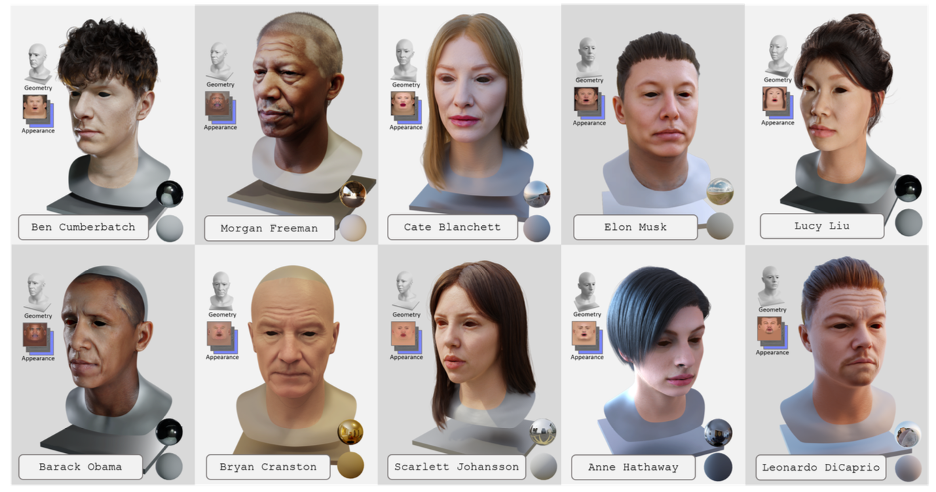 DreamFace：一句话生成 3D 数字人？