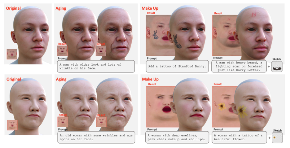 DreamFace：一句话生成 3D 数字人？