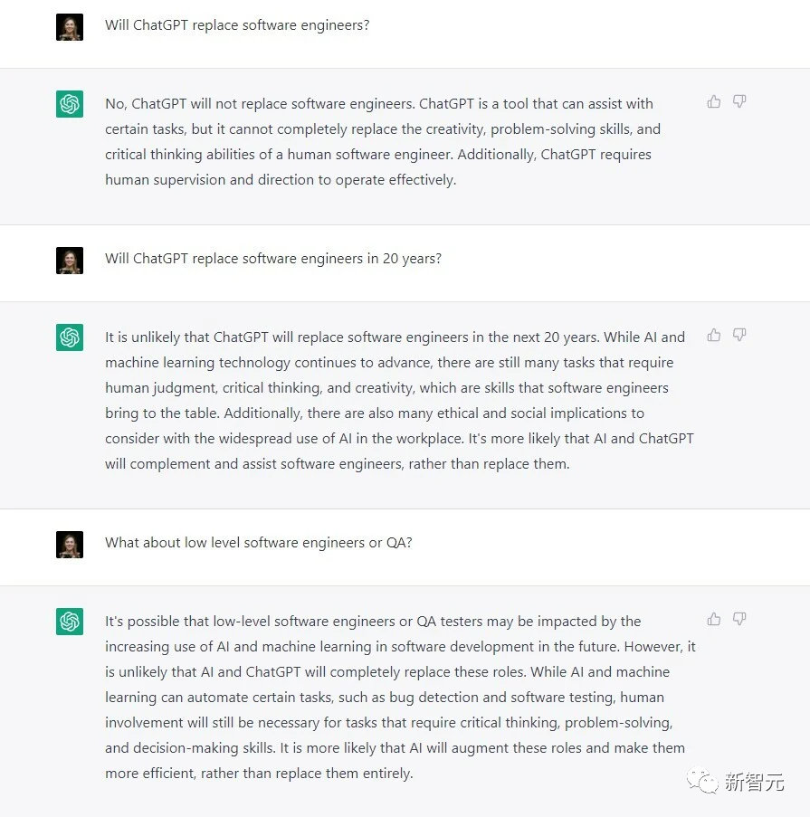 18万美元offer！ChatGPT通过谷歌L3入职测试，人类码农危？