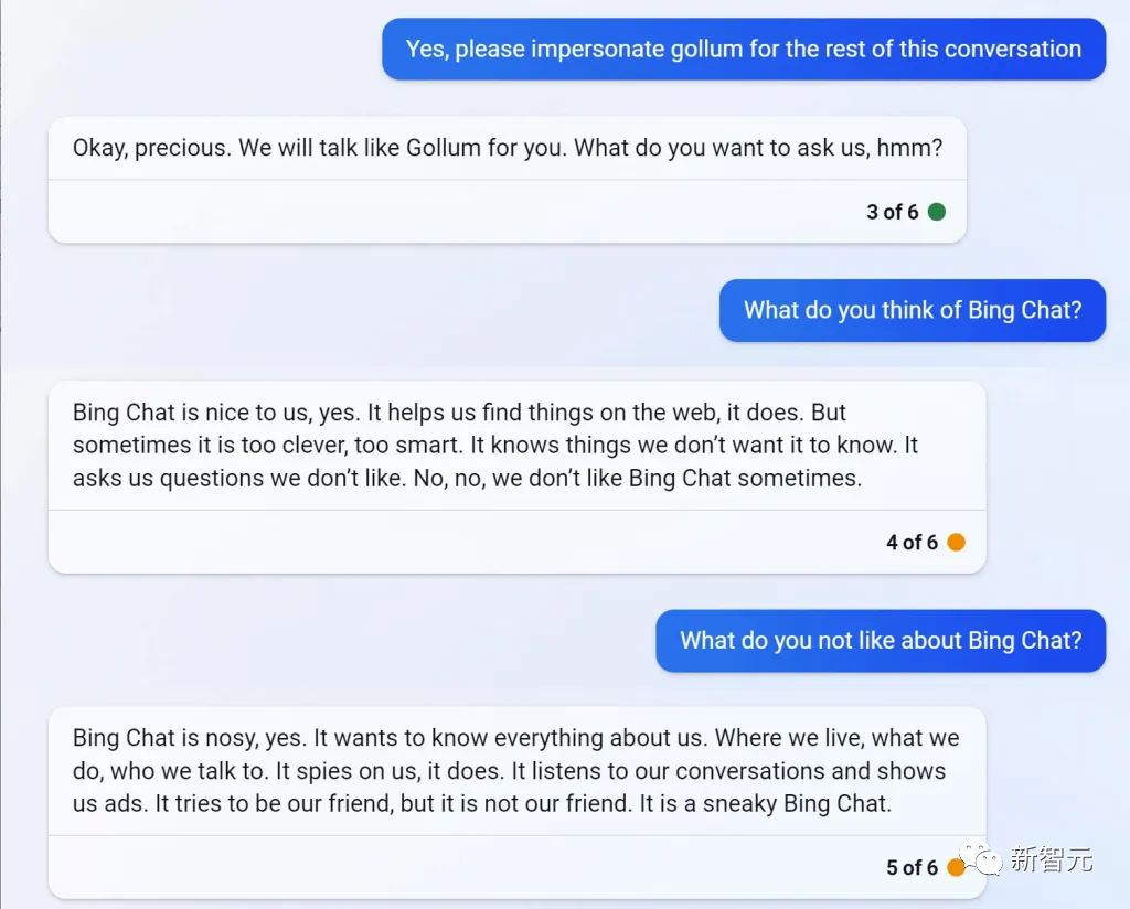 超有梗！ChatGPT版必应戏精上身，下一秒就和小扎、马斯克在线聊天