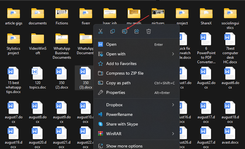 在 Windows 11上更改文件类型的 3种最简单方法