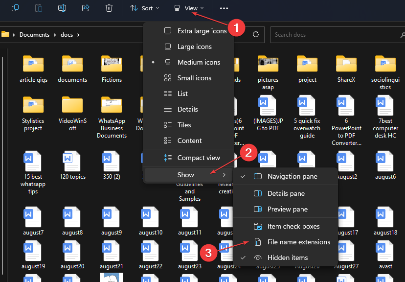 在 Windows 11上更改文件类型的 3种最简单方法