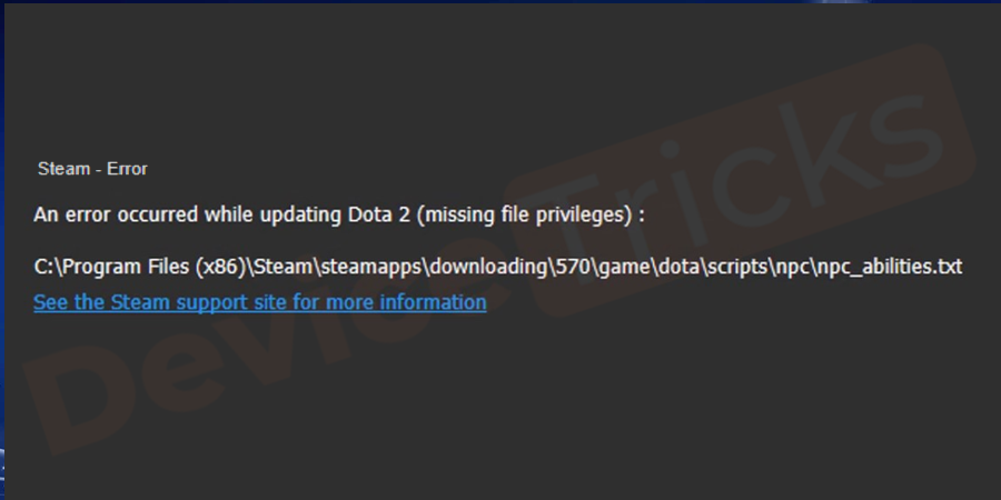 如何修复 Steam 缺少文件权限错误？