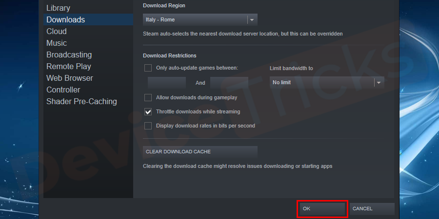 如何修复 Steam 缺少文件权限错误？