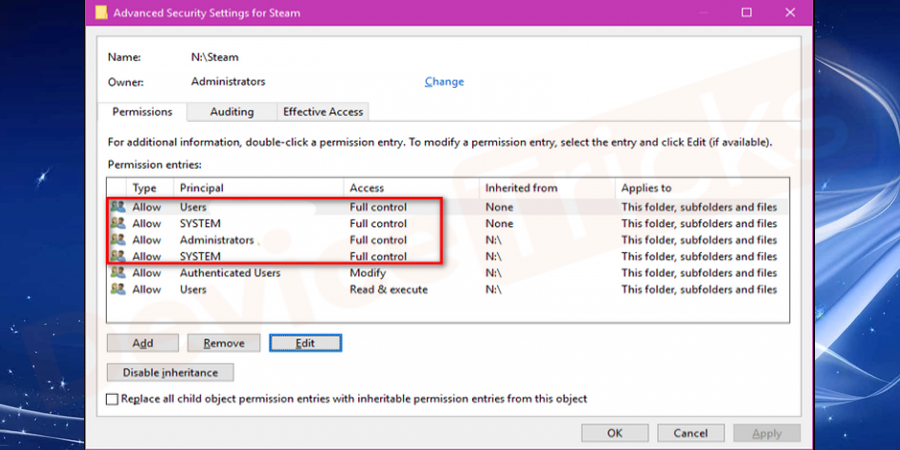 如何修复 Steam 缺少文件权限错误？