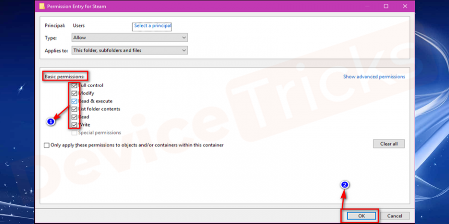 如何修复 Steam 缺少文件权限错误？