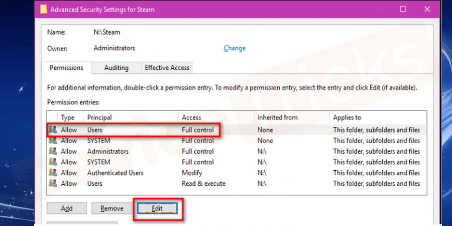 如何修复 Steam 缺少文件权限错误？
