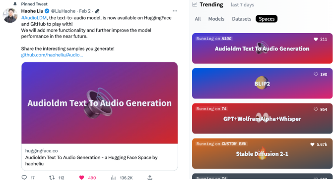 开源模型、单卡训练，带你了解爆火的文本指导音频生成技术AudioLDM
