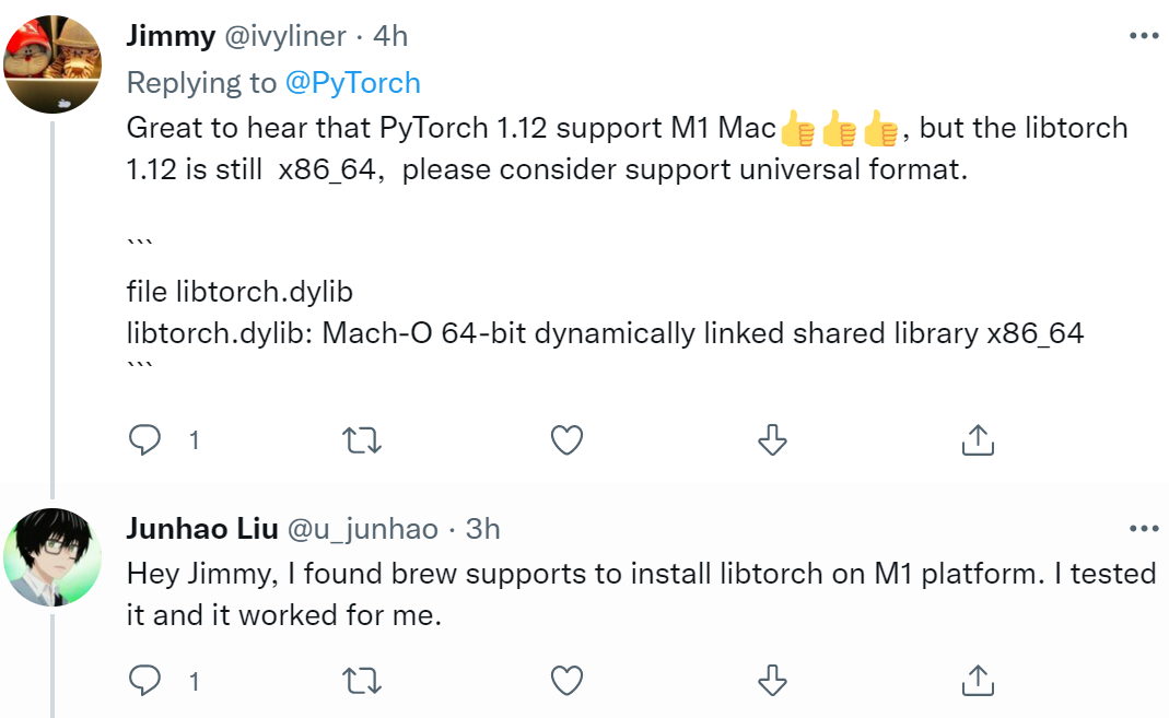 PyTorch 1.12发布，正式支持苹果M1芯片GPU加速，修复众多Bug