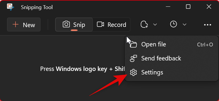 如何在 Windows 11 [AIO] 中使用截图工具
