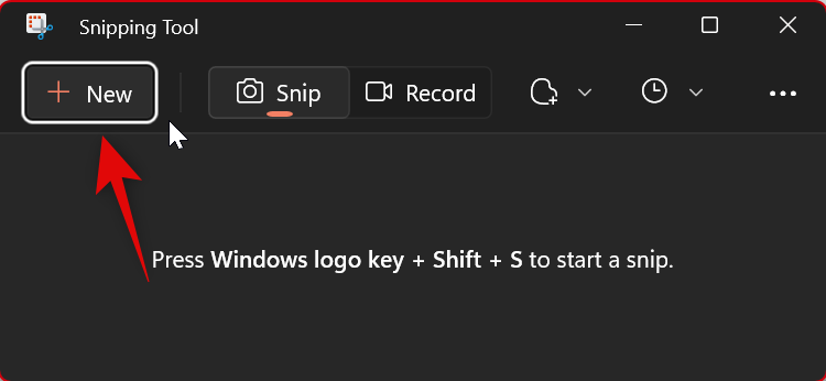 如何在 Windows 11 [AIO] 中使用截图工具