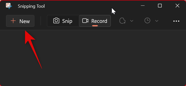 如何在 Windows 11 [AIO] 中使用截图工具